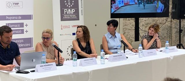 Virginia Martí mostra l’èxit de ‘Castelló Ruta de Sabor’ en unes jornades de la Federació Valenciana de Municipis i Províncies a Morella