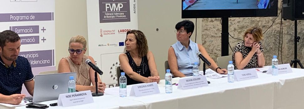 Virginia Martí mostra l’èxit de ‘Castelló Ruta de Sabor’ en unes jornades de la Federació Valenciana de Municipis i Províncies a Morella
