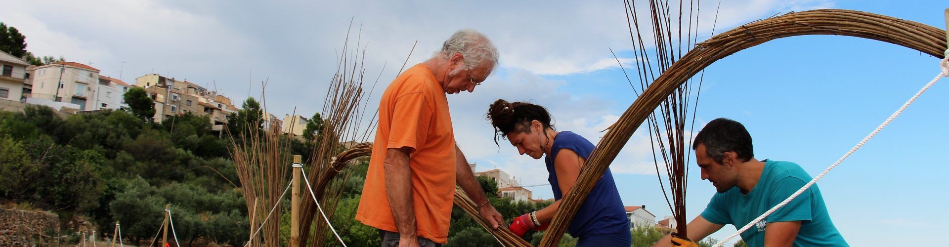 Tot a punt al Mas de Barberans per experimentar les fibres vegetals des de la tradició a la contemporaneïtat