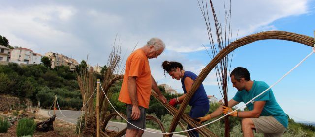 Tot a punt al Mas de Barberans per experimentar les fibres vegetals des de la tradició a la contemporaneïtat