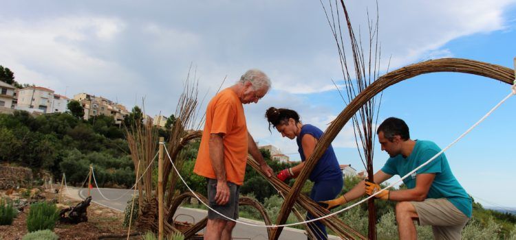 Tot a punt al Mas de Barberans per experimentar les fibres vegetals des de la tradició a la contemporaneïtat