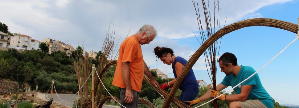 Tot a punt al Mas de Barberans per experimentar les fibres vegetals des de la tradició a la contemporaneïtat