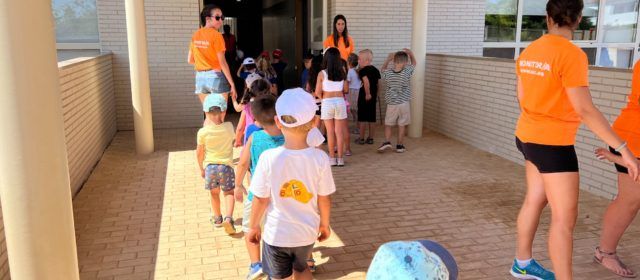 Més de 1.300 xiquets i xiquetes participaran en el Campus d’Estiu l’Illa
