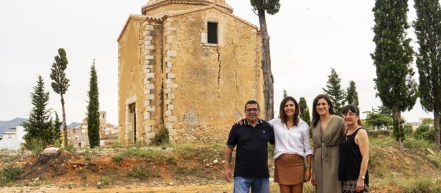 Hispania Nostra retira la ermita del Calvario de Canet Lo Roig de su Lista Roja gracias a las obras de rehabilitación