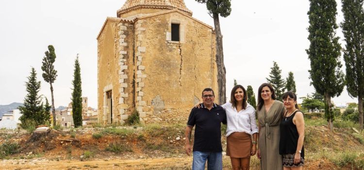 Hispania Nostra retira la ermita del Calvario de Canet Lo Roig de su Lista Roja gracias a las obras de rehabilitación