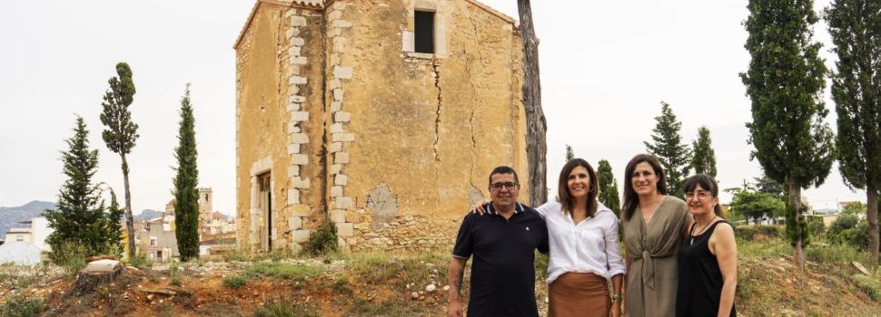 Hispania Nostra retira la ermita del Calvario de Canet Lo Roig de su Lista Roja gracias a las obras de rehabilitación