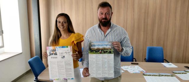El Ayuntamiento de Sant Jordi presenta el programa de sus Fiestas Mayores con el toro como protagonista