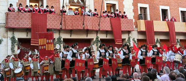 Fotos de l’inici de la Festa del Renaixement a Tortosa