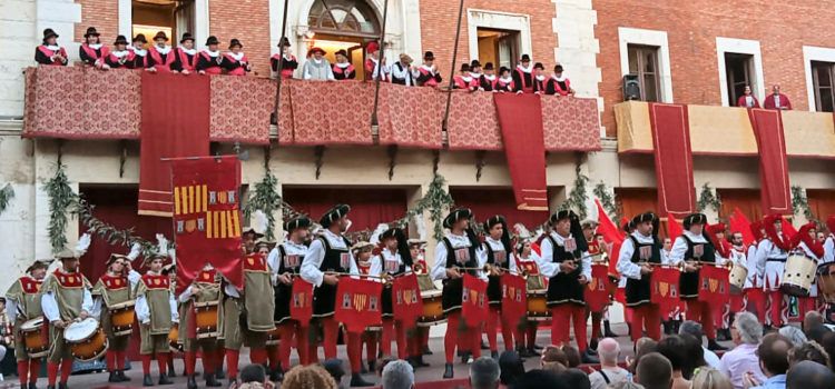 Fotos de l’inici de la Festa del Renaixement a Tortosa