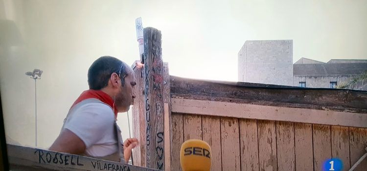 Cinctorres, Morella y Vilafranca suministran las fajas de los sanfermines pamplonicas