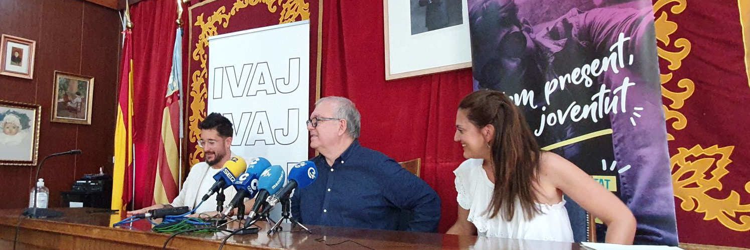 Vídeo: visita del director general de l’IVAJ