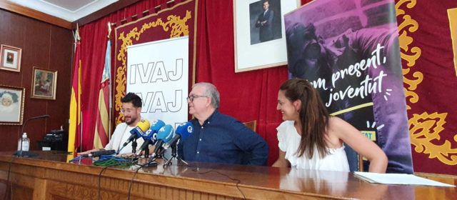 Vídeo: visita del director general de l’IVAJ
