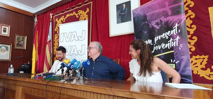 Vídeo: visita del director general de l’IVAJ