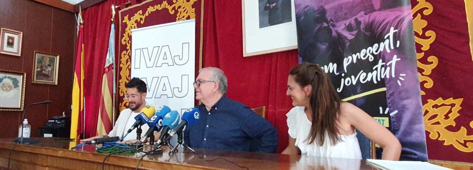 Vídeo: visita del director general de l’IVAJ