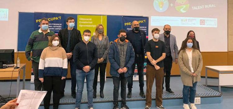 La Diputació i l’UJI inicien el termini de presentació de sol·licituds per al Programa Talent Rural