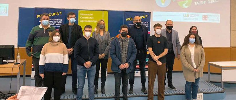 La Diputació i l’UJI inicien el termini de presentació de sol·licituds per al Programa Talent Rural