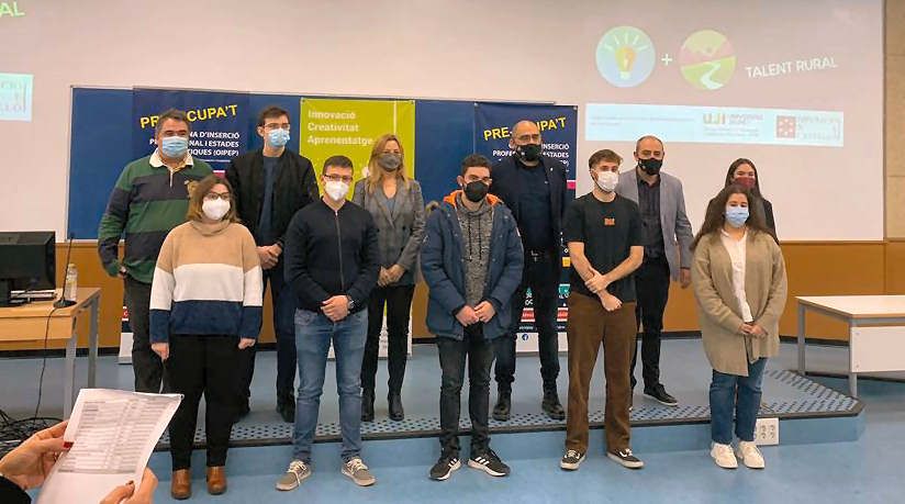 La Diputació i l’UJI inicien el termini de presentació de sol·licituds per al Programa Talent Rural