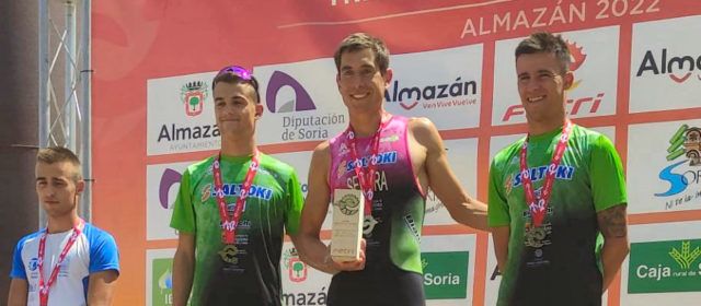 Guillem Segura, 5è absolut en el campionat d’Espanya d’Aquatló