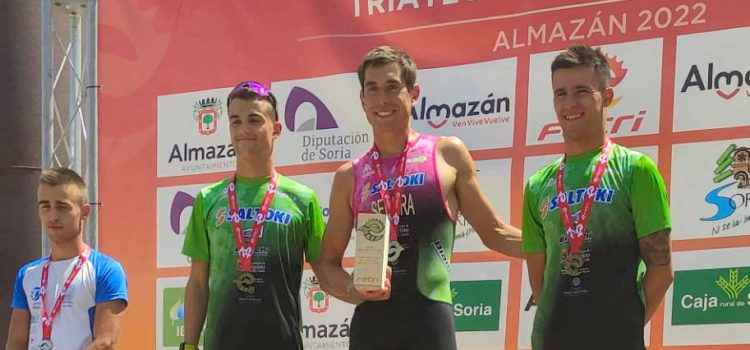 Guillem Segura, 5è absolut en el campionat d’Espanya d’Aquatló