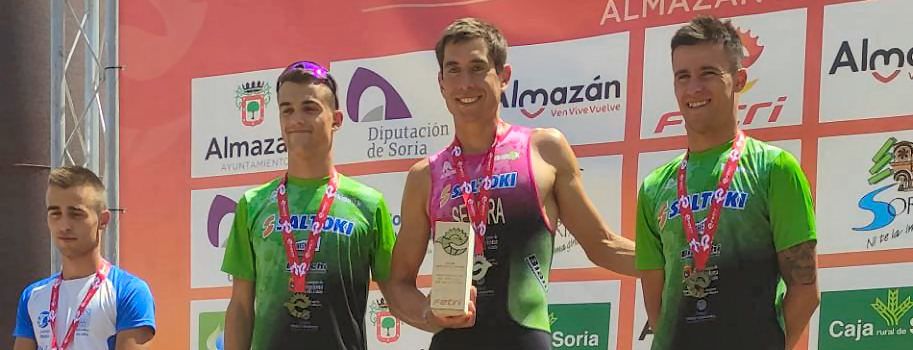 Guillem Segura, 5è absolut en el campionat d’Espanya d’Aquatló