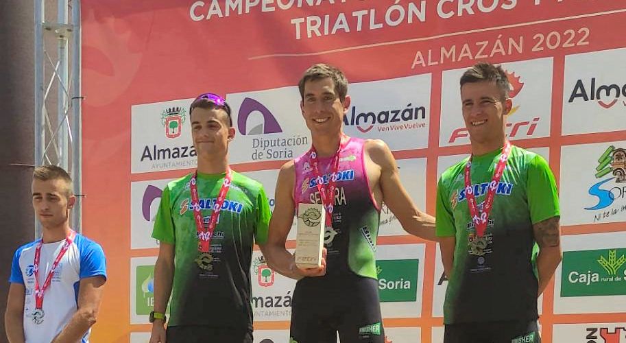 Guillem Segura, 5è absolut en el campionat d’Espanya d’Aquatló