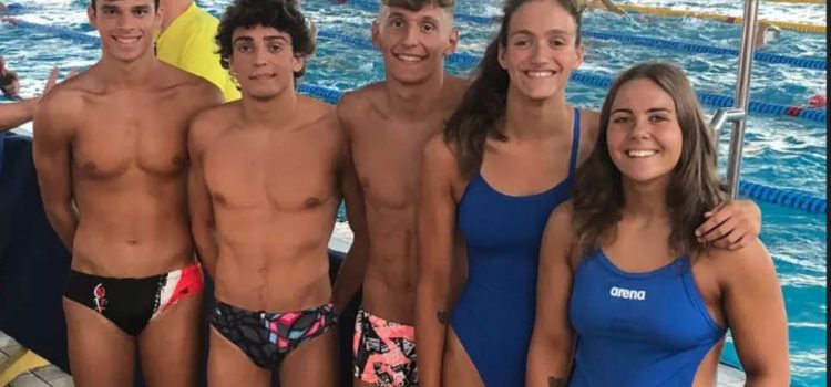Cinc nedador@s del CN Vinaròs participen en el Campionat d’ Espanya de Natació Junior i Absolut