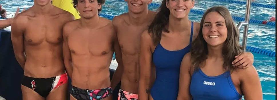 Cinc nedador@s del CN Vinaròs participen en el Campionat d’ Espanya de Natació Junior i Absolut