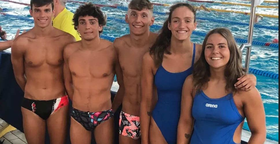 Cinc nedador@s del CN Vinaròs participen en el Campionat d’ Espanya de Natació Junior i Absolut