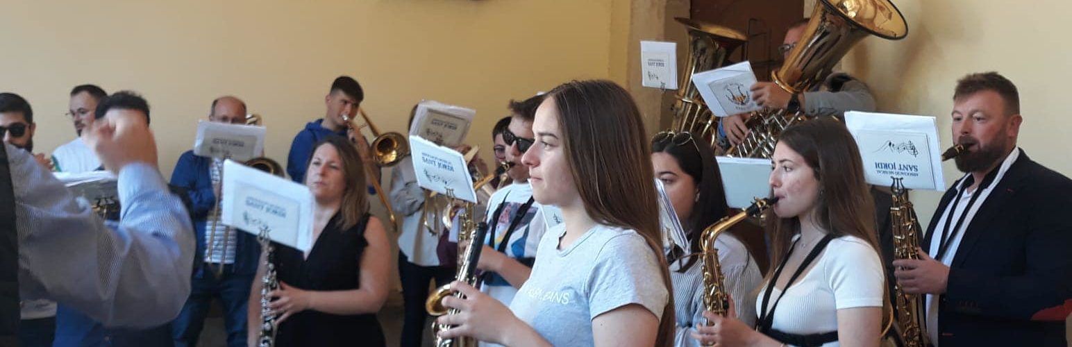 Sant Jordi abre mañana su programación estival con un concierto de la Jove Banda Sinfónica de la Comunitat Valenciana