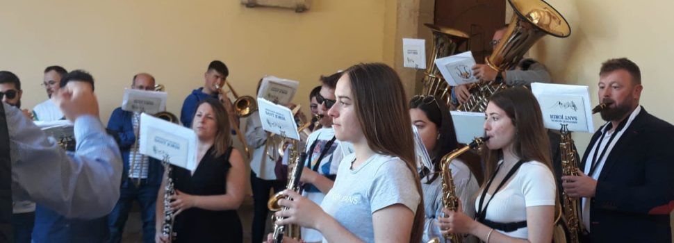 Sant Jordi abre mañana su programación estival con un concierto de la Jove Banda Sinfónica de la Comunitat Valenciana