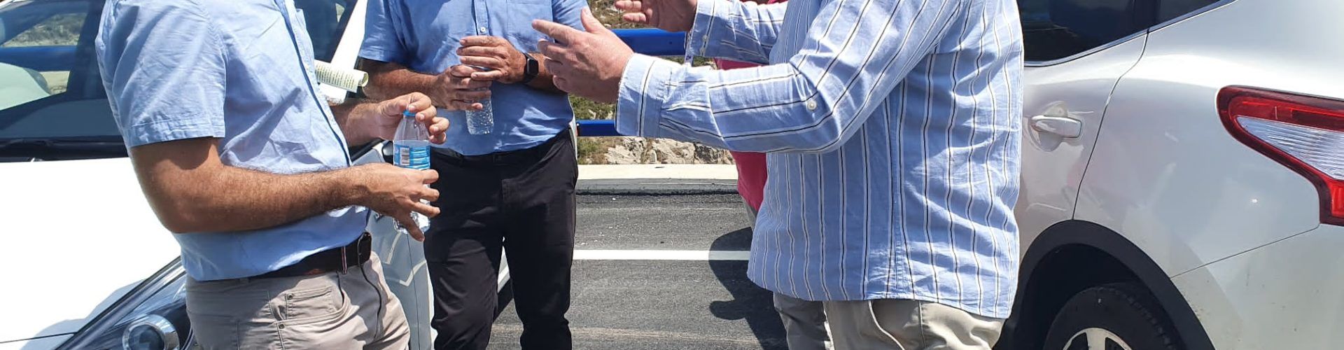 El Ayuntamiento de Sant Jordi inicia una recogida de firmas para denunciar la inacción del Gobierno en los accesos de la N232