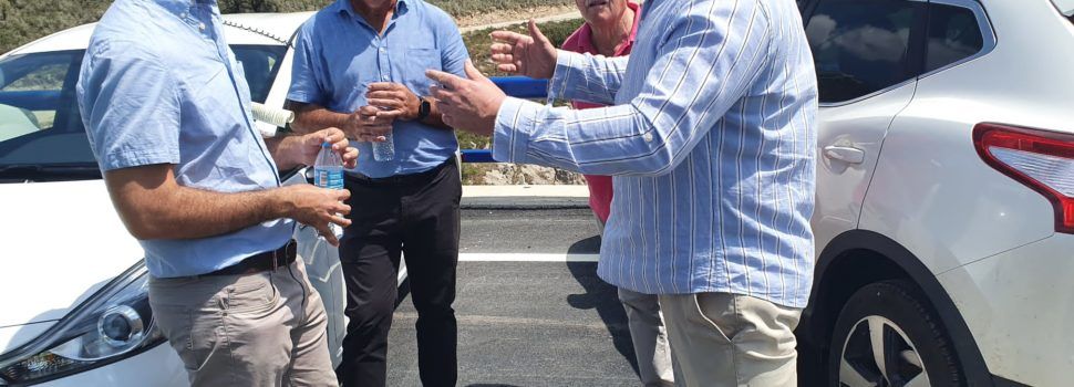 El Ayuntamiento de Sant Jordi inicia una recogida de firmas para denunciar la inacción del Gobierno en los accesos de la N232  