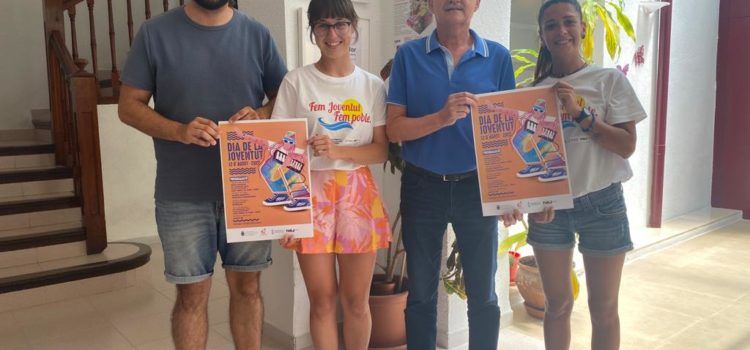 Alcalà-Alcossebre celebrarà el Dia Internacional de la Joventut