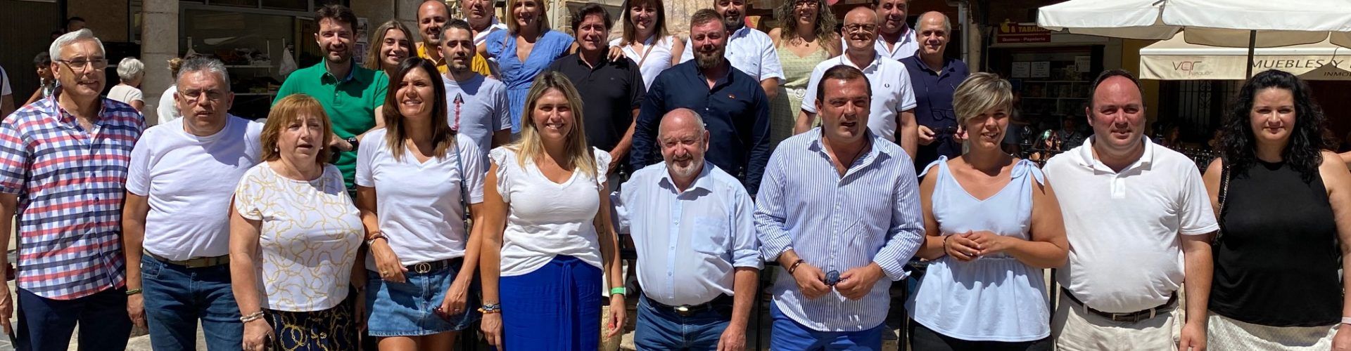 Marta Barrachina reivindica en Sant Mateu infraestructures bàsiques per a vertebrar el nord de Castelló i poder impulsar la competitivitat i l’ocupació