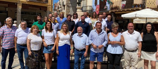 Marta Barrachina reivindica en Sant Mateu infraestructures bàsiques per a vertebrar el nord de Castelló i poder impulsar la competitivitat i l’ocupació