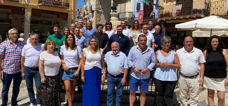 Marta Barrachina reivindica en Sant Mateu infraestructures bàsiques per a vertebrar el nord de Castelló i poder impulsar la competitivitat i l’ocupació