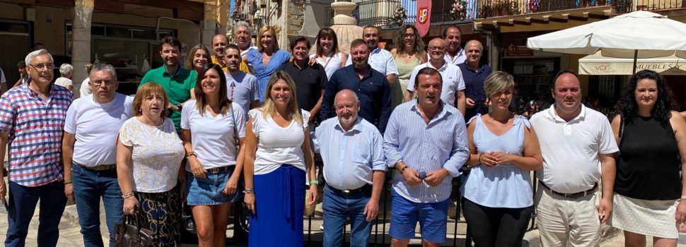 Marta Barrachina reivindica en Sant Mateu infraestructures bàsiques per a vertebrar el nord de Castelló i poder impulsar la competitivitat i l’ocupació