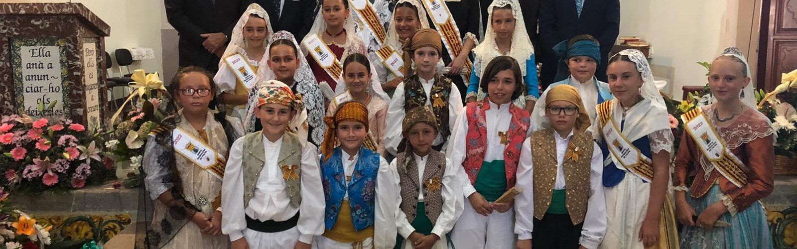 Santa Magdalena inicia les seues Festes Patronals amb la presentació de les Festeres i Festers 2022
