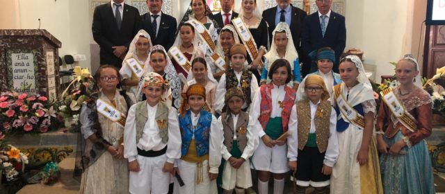 Santa Magdalena inicia les seues Festes Patronals amb la presentació de les Festeres i Festers 2022