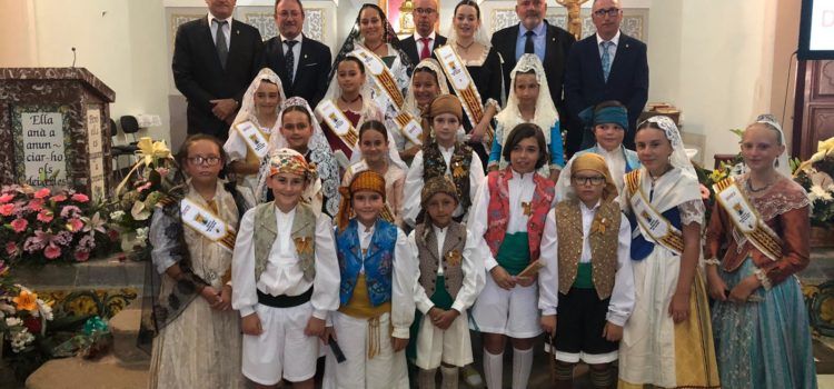 Santa Magdalena inicia les seues Festes Patronals amb la presentació de les Festeres i Festers 2022