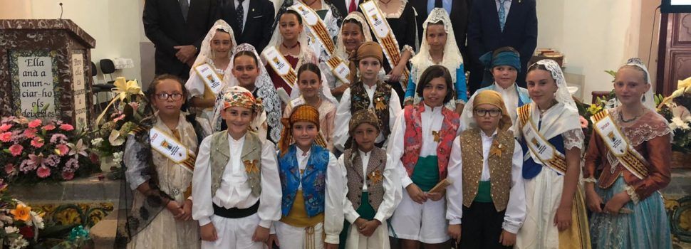 Santa Magdalena inicia les seues Festes Patronals amb la presentació de les Festeres i Festers 2022