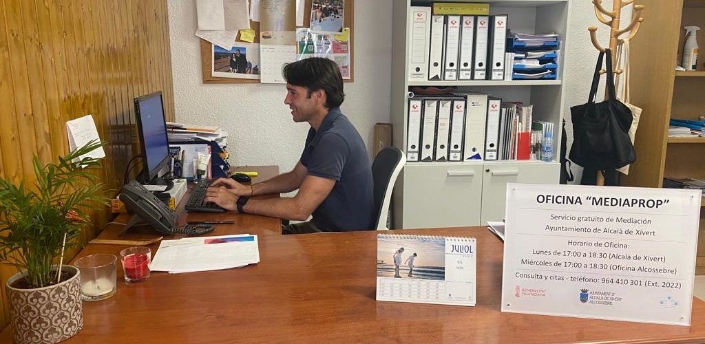 L’Ajuntament d’Alcalà-Alcossebre ja presta el servei MEDIAPROP per a informar sobre la mediació