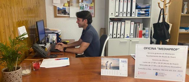 L’Ajuntament d’Alcalà-Alcossebre ja presta el servei MEDIAPROP per a informar sobre la mediació