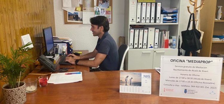 L’Ajuntament d’Alcalà-Alcossebre ja presta el servei MEDIAPROP per a informar sobre la mediació