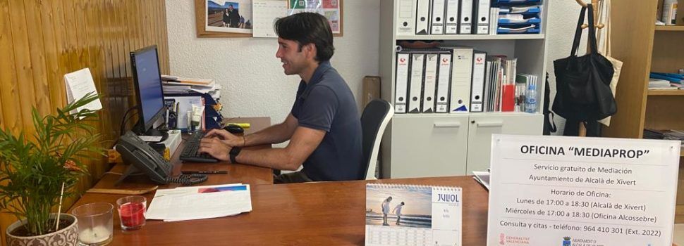 L’Ajuntament d’Alcalà-Alcossebre ja presta el servei MEDIAPROP per a informar sobre la mediació
