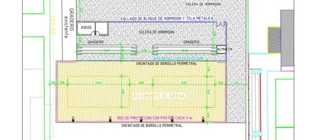L’Ajuntament presenta un projecte per a construir dos pistes de vòlei platja a la Ciutat Esportiva
