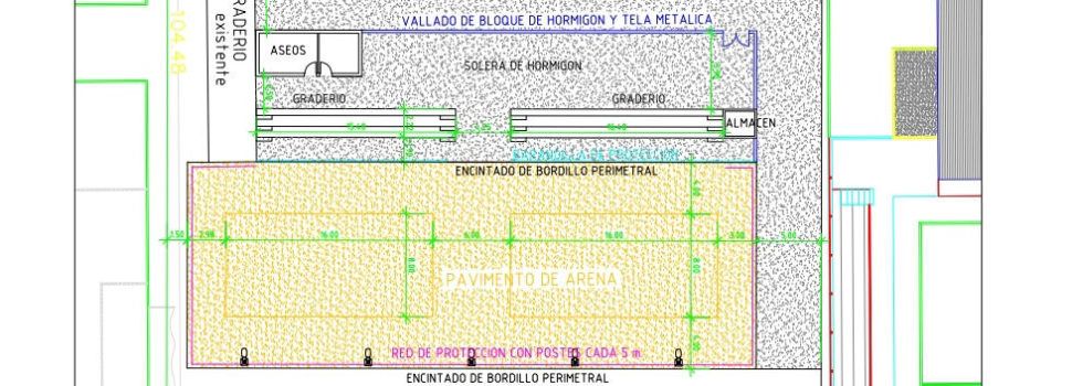 L’Ajuntament presenta un projecte per a construir dos pistes de vòlei platja a la Ciutat Esportiva