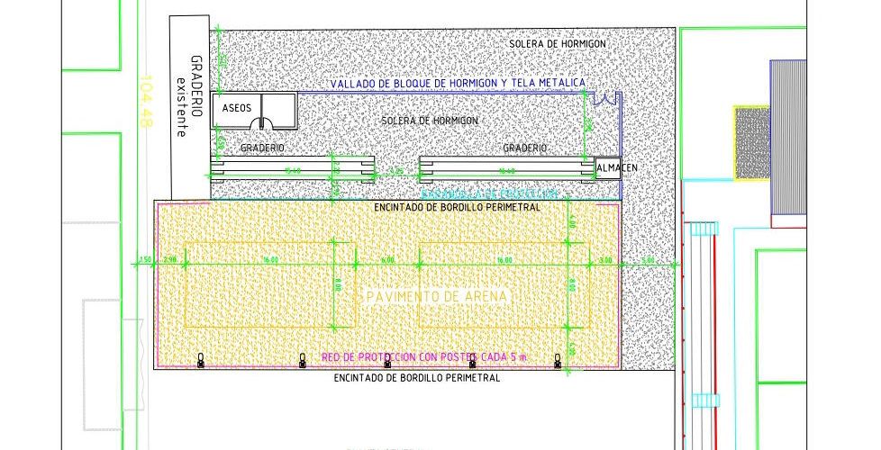 L’Ajuntament presenta un projecte per a construir dos pistes de vòlei platja a la Ciutat Esportiva