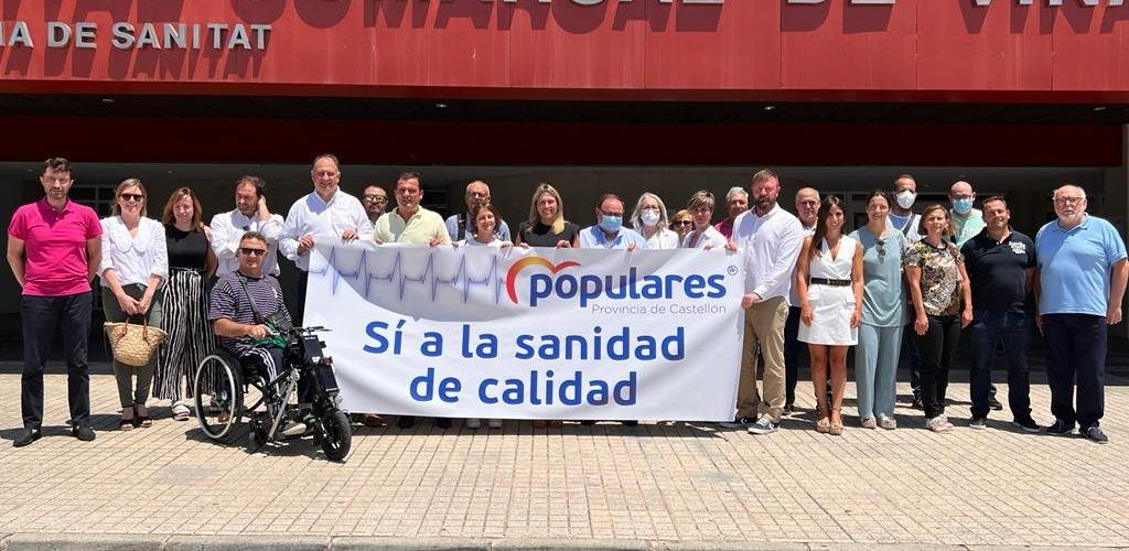 El PPCS insisteix en la urgència d’un pacte per la sanitat i exigeix que òbriguen tots els consultoris de reforç i ho facen durant la jornada completa