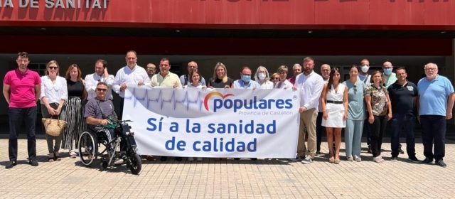 El PPCS insisteix en la urgència d’un pacte per la sanitat i exigeix que òbriguen tots els consultoris de reforç i ho facen durant la jornada completa